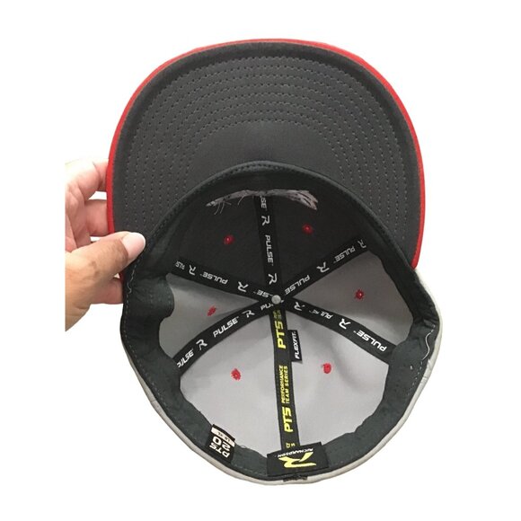 EAGLES MENS STRETCH FITTED FLEX FIT HAT - Picture 6 of 6